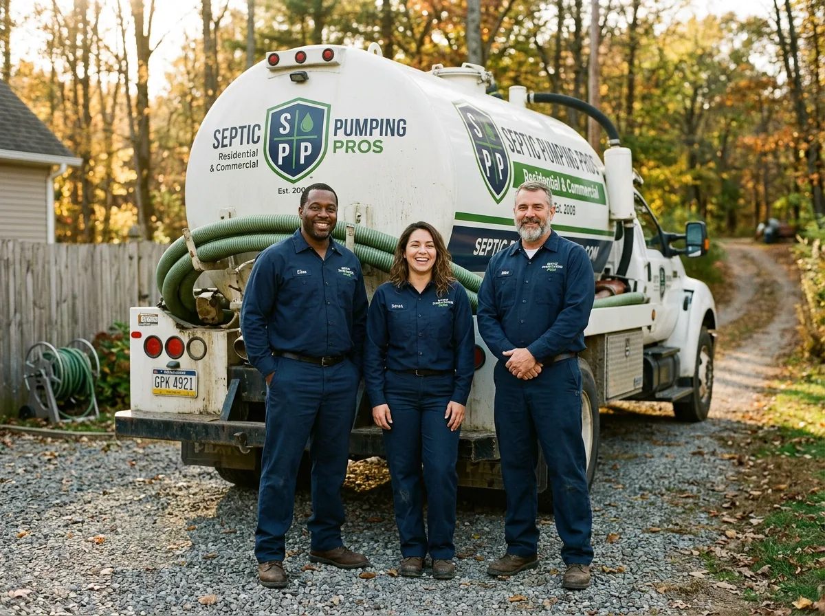 Septic Tank Pumping company in Cassopolis, MI
