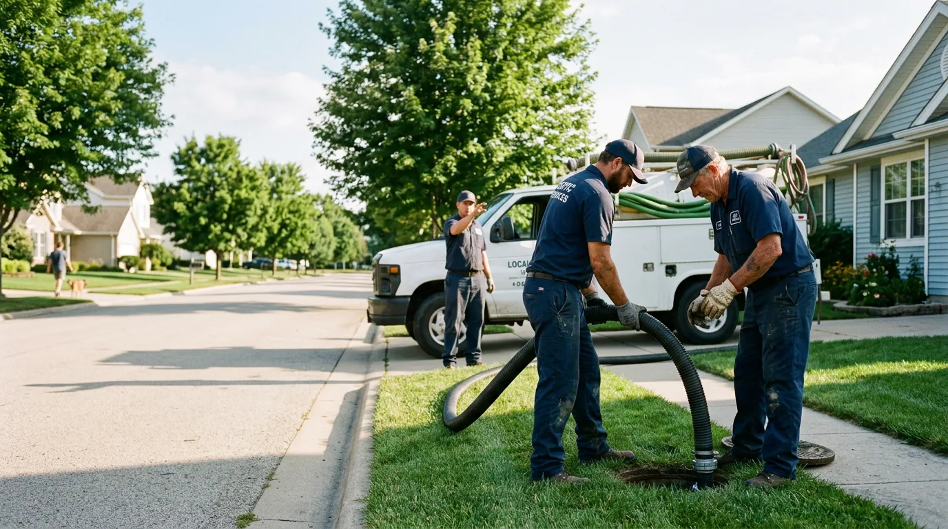 Septic Tank Pumping in Cassopolis, MI near me
